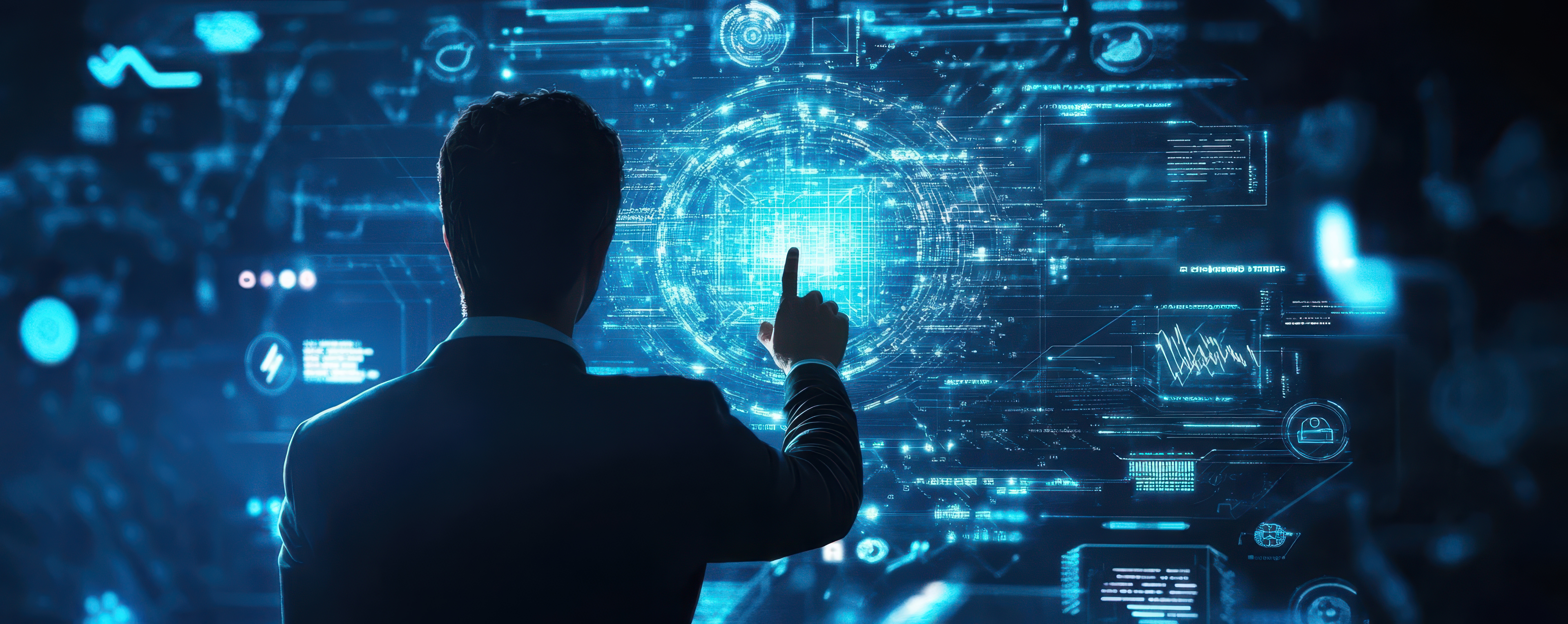 Technology and nature working together